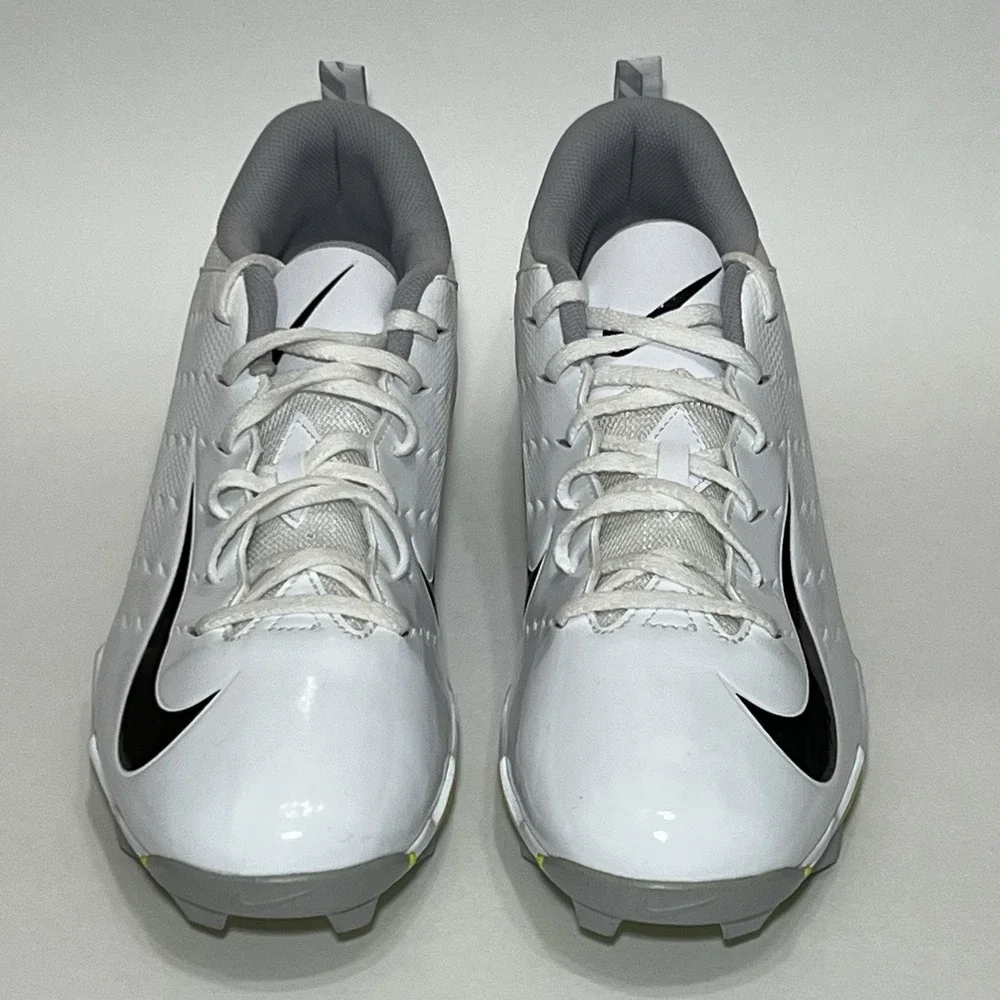 Nike Vapor Fast Flex Football Cleats Sneakers White Men Size 13 917168-105 New